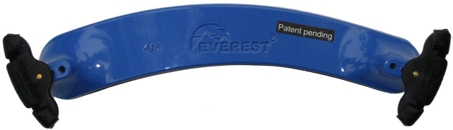 Spring Everest  Violin Shoulder Rest, Blue